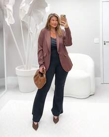 Blazer - Rust Brown - View 2