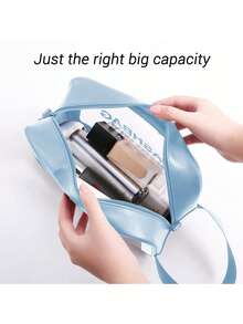 7 件套清洁套装、深层清洁美容 SPA 面膜刷、柔软头带、发带套装、温和去角质刷、硅胶双头面部刷、多功能便携式护肤工具（带洗漱包）、面部按摩和日常美容计划器、方便携带旅行、护肤头带、美容、护肤产品、水疗、自我护理、护肤工具、面部护理、美容师用品、皮肤、洗面奶、面部 - 藍色 - 查看 4