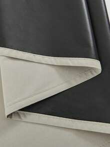 1 件 100% 遮光涂层纯色简约时尚索环装饰隔热窗帘，适用于客厅、卧室、儿童房、门帘、衣柜，防水窗帘带隔热衬里，适用于客厅、卧室、浴室、家居装饰、房间装饰，100% 遮光窗帘 - 米色 - 查看 9