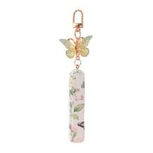 5毫升可再填充香水喷雾器，带蝴蝶吊饰 - 底部填充迷你喷雾瓶，适合旅行，小巧且可重复使用 - 彩色 - 查看 11