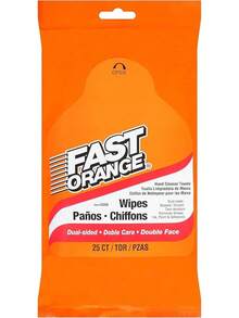 Fast - Toallas de limpieza resistentes que eliminan la grasa dura, la suciedad, la pintura, las resinas, el pegamento yás, para manos, herramientas y superficies sin residuos pegajosos, 72 - Toalla - Ver 11