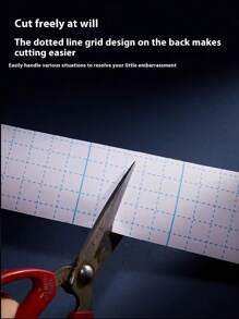 1 片加大码乳房贴绷带聚拢四季尺寸乳房提升防下垂胶带隐形顶部支撑乳房贴吊带透气，适合多种场合使用