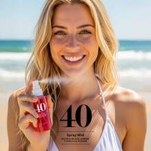 1/4/5pcs Set Alcohol-Free Beach Fragrance Mist, Brazilian Rio Scented Clothing Spray, Suitable For Party, Date, Christmas/Halloween, Valentine's Day Gift, Wedding, Bedroom, Living Room, Bathroom, Fresh Fragrance Mist - 40ml - View 15