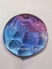 儿童蓬松史莱姆粘土造型挤压玩具套装，豪华大盒，流行女孩史莱姆减压玩具，可扩展，高透明度，有弹性，不粘手，美观，经济 - 彩色 - 查看 19