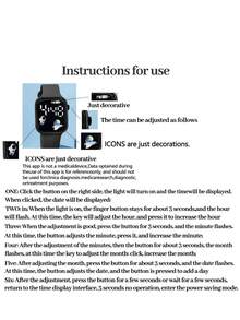 2pcs/1pc Set Astronaut Style LED Screen Watch For Teens & Students, Casual Sports Electronic Watch, Suitable For Daily Life And Back To School Season - Multicolor - View 9