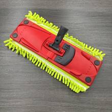 1/2/3/4 piezas (No incluye el trapeador) Almohadillas de repuesto compatibles con trapeadores, se ajusta al trapeador Ultramax Turbo 2-en-1, de fácil montaje, paño de microfibra reutilizable y lavable, adecuado para la limpieza de baños y cocinas, Navidad y Halloween