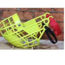 Adjustable Dog Muzzle Plastic Mask Anti-Barking Bite Mouth Cover Greyhound Gree Whippet Basket Muzzles Pet Supplies With S/M/L