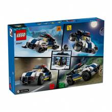 Custom Police Car Garage 60457