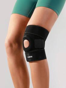 VBOSI 1 Piece Women Men Neoprene Adjustable Knee Support Patellar Pad With PVC Sticks For Weightlifting Gym Accessories Knee Support Sports Knee Pads Gym Knee Pads