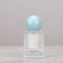 1pc30ML/50ML Round Perfume Sub Bottled Portable Glass Spray Replacement Bottle Empty Bottle, Multi-Color Optional, Easy To Carry, Suitable For A Variety Of Scenes, Work, School, Travel, Etc - Multicolor - View 12