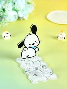 Sanrio 1pc Cute Sanrio Theme Creative Phone Stand, 6 Styles And Colors To Choose From, Small Size, Removable, Easy To Carry, Suitable For Various Occasions