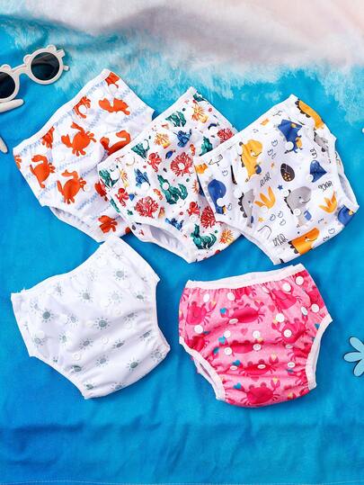 1PC Summer Waterproof Baby Swimming Nappy Pants For Unisex Boys Girls