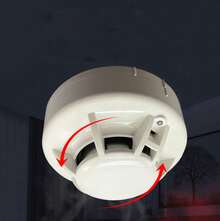 Smart Home Fire Independent  Alarm Wireless  Alarm Detector - AC220V 煙感 - 查看 2