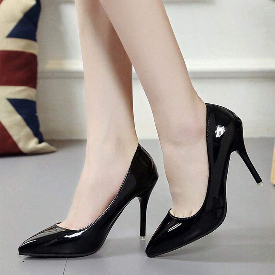 Women Pumps - Black - View 1