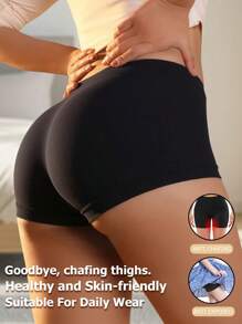 Damskie bezszwowe bokserki z niskim stanem, miękkie majtki, seksowna bielizna, czarne spodenki, majtki z podniesieniem pośladków, damskie oddychające majtki z materiału, minimalistyczny styl, modelujące, sportowe majtki, bielizna modelująca, odpowiednie na lato z sukienkami