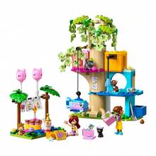 LEGO 乐高好朋友系列积木套装，适合作为儿童礼物 - Cat Birthday Party with Treehouse 42666 - 查看 4