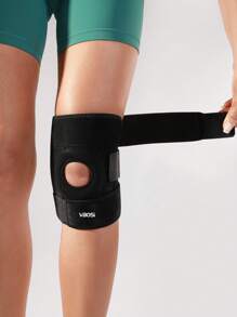 VBOSI 1 Piece Women Men Neoprene Adjustable Knee Support Patellar Pad With PVC Sticks For Weightlifting Gym Accessories Knee Support Sports Knee Pads Gym Knee Pads