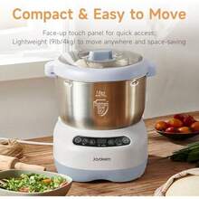 Jd-Hmj7l, 304 Stainless Steel, 6.6qt, Face-Up Touch Panel, Microcomputer Timing, Electric Dough Maker With Ferment Function - 1 - 查看 4