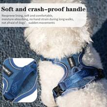 HP524 轻型多功能宠物胸背带 - 彩色 - 查看 4