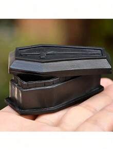 5 件万圣节棺材装饰盒，恐怖迷你棺材装饰品，适用于家居装饰、鬼屋道具、恶作剧用品 - 适合作为万圣节礼物和节日家居装饰、季节性万圣节装饰 - 彩色 - 查看 10