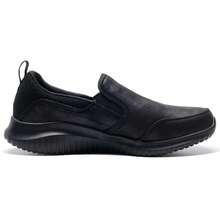 Skechers 男 休閒鞋日常通勤戶外旅行運動休閒鞋8790000-BBK - 全黑色 - 查看 2