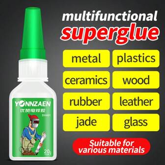 1 st elektriskt svetslim, universellt vattentätt svetsmedel, multifunktionellt snabbtorkande lim, lämpligt för limning av metall, plast, glas, trä, gummi, keramik, jade och olika material