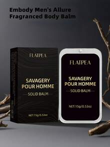 1件装 15g 男士固体香水，与Azure同香，留香持久，方便携带，固定香水，散发阳刚野性 - 15g - 查看 4