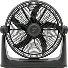 Ventilador de Piso y Pared de 20 Pulgadas, Silencioso y Potente, 1 Año de Garantía, Aspas Aerodinamicas, Control de Perilla e Inclinación Ajustable