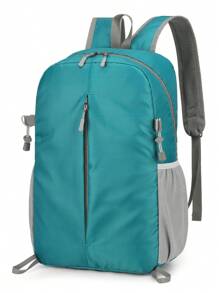 1 件可折叠轻便背包，大容量户外露营背包，适合男孩和女孩，休闲百搭，适合学校、大学生，四季皆宜 - 均碼 - 查看 4