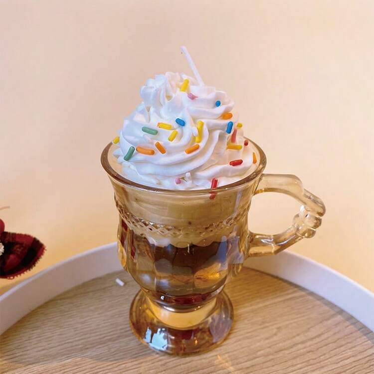 1 taza de vela de crema de chocolate. ¡Brindemos por ti y los hermosos recuerdos del Año Nuevo! Hierba, espero que tu gran día sea tan dulce como estas encantadoras velas, y que el próximo año esté lleno de diversión, aventura y momentos compartibles. Feliz cumpleaños, cualquiera que esté celebrando su cumpleaños puede tener velas, velas, regalos, decoración del hogar, decoraciones de cumpleaños, velas de cumpleaños, decoraciones, decoraciones, decoraciones. - Multicolor - Añade 6