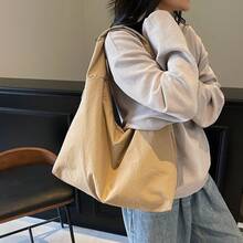 Women Tote Bags - 紫色 - 查看 5