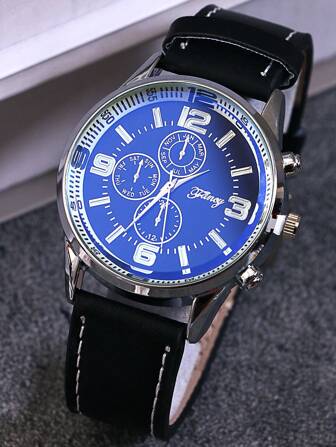Men's Watches, Creativity, When Simple Design Meets Exquisite Craftsmanship, This Watch Becomes The Best Endorsement Of Men's Taste. Exquisite Dial, High-Quality Strap, No Need For Excessive Words, Just A Gentle Glance Can Sense Its Unique Charm, Adding Points To Your Image.