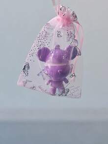 5/10/20/50/100片蝴蝶彩色纱布袋, 礼品包装袋, 礼品袋, 居家日用品, 尼龙袋收纳袋, 节庆派对用品, 婚庆用品, 礼品装饰包装, 小包装袋, 首饰及配饰包装, 礼品挂袋, 生日礼物首饰束口袋, - 粉色 - 查看 4