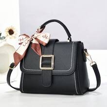 Women Shoulder Bags - 黑色 - 查看 8