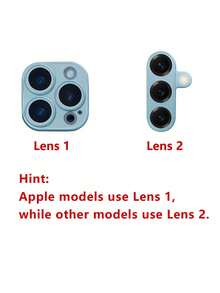 1个可定制日常艺术照片、全家福钢化玻璃金属手机壳，兼容三星S24 Ultra和 17/16 Pro Max/15 Pro/14 Plus/13 Pro/12 Pro Max/11/Xs Max/8/7/6 Plus，精美可爱，是送给朋友、父母、男友/女友的最佳礼物。 - 藍色 - 查看 6