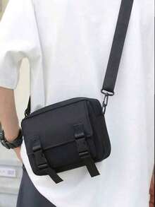 休闲简约新款多功能男士斜挎包尼龙简约学院风便携单肩包侧包斜挎包尼龙旅行运动轻便圣诞节冬季感恩节健身包黑色徒步包大容量多功能时尚休闲度假胸包侧包臀包礼品手提包男士礼品包男士露营斜挎包夏季返校包斜挎包春季学校用品钱包学生新生活用品男士必需品