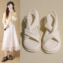 Women Platforms & Wedge Sandals - Black - View 6