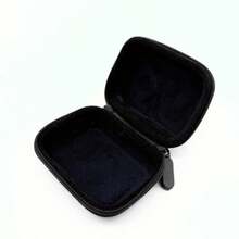 chaohongjia Hộp đựng cứng cho GoPro Hero 12, Hộp đựng vỏ cứng mini, Túi đựng đồ du lịch di động cho GoPro Hero 11/10/9/8/7/6/5/4, DJ Osmo Action 3, AKASO, Campark, Camera hành động YI và nhiều hơn nữa - màu đen - Xem 6