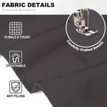 Chef Canvas Apron Men Women, Kitchen Bib Apron With 4 Pockets,Cooking Hairstylist Work[CZ]