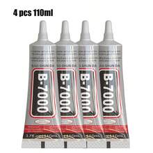 Transparent Needle-Tip Craft Glue For Rhinestones, Nail Art, Jewelry & Fabric – Non-Clogging Multi-Purpose Adhesive For Shoes, Phone DIY, Accessories, Clothes, Crafts - B7000 - View 19