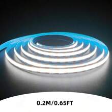 Berührungssteuerter LED Schminklicht-Streifen - USB betrieben, dimmbar Schminkspiegel Hintergrundbeleuchtung mit 320 COB LEDs/M, Warm/Natur/Kühlweiß Optionen für Badezimmer & Schlafzimmer Dekoration
