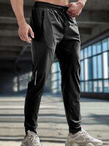 1 Stück Herren Sport Jogginghose, Tunnelzug Taille, geeignet für Frühling und Sommer