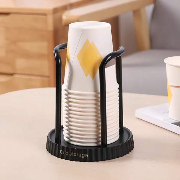 Multi-Functional Disposable Cup Holder,Disposable Paper Cup Storage Rack,Plastic Disposable Cup Holder ,Plastic Paper C Home, Office, Spa, Bar, Café