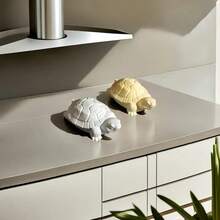 2 件 3D 乌龟硅胶模具、乌龟粘土模具、石膏模具、乌龟蜡烛模具、香薰石膏摆件、创意混凝土石膏模具、适用于石膏、混凝土和树脂工艺品、现代设计、适合工艺爱好者和 DIY 爱好者、家居和生日的完美礼物 - 彩色 - 查看 6