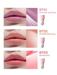 INTO YOU INTOYOU 柔润唇彩 BTO1 紫色闪亮 - BT01 - 查看 4