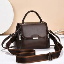 Women Shoulder Bags - 小號黑色 - 查看 3