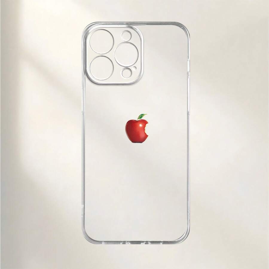 Viene con una funda de teléfono de diseño simple de manzana y fruta, una funda de teléfono elegante y creativa, protección contra golpes y caídas, duradera y resistente a las manchas, incluyendo impresión UV y cobertura completa de 360 grados, adecuada para iXR/X/XS/XS Max.|11/11 Pro/11 Pro Máx|12/12 Pro/12 Pro Máx| 13/13 Pro/13 Pro Max.| 14/14 Pro/14 Plus/14 Pro Máx.| 15/15 Pro Max/15 Pro/15 Plus| 16/16 Pro/16 Pro Max/16 Plus|Compatible con  17/17 Pro/17 Pro Max/17 Air.Accesorios frescos y creativos. - Transparente 1078 - Ver 1