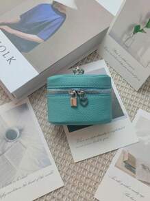 1 迷你零钱包 可爱包 钥匙包 口红包 汽车钥匙包 适合日常旅行佩戴 可挂在包上的吊坠 女士包 女士钱包 迷你钱包 钱包 零钱包 钱包 腕包