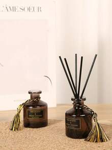 1 Piece Of Exquisite Rattan Diffuser, Infuse Your Home With Soothing Fragrance, Suitable For Home Perfume, House Freshener Luxury Home Decor Bedroom Aromatherapy,Long-Lasting Fragrance - Multicolor - View 8