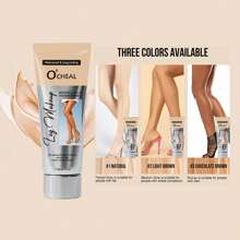 1支防水腿部彩妆，遮盖腿部和身体上的静脉曲张、疤痕和纹身 - 彩色 - 查看 1